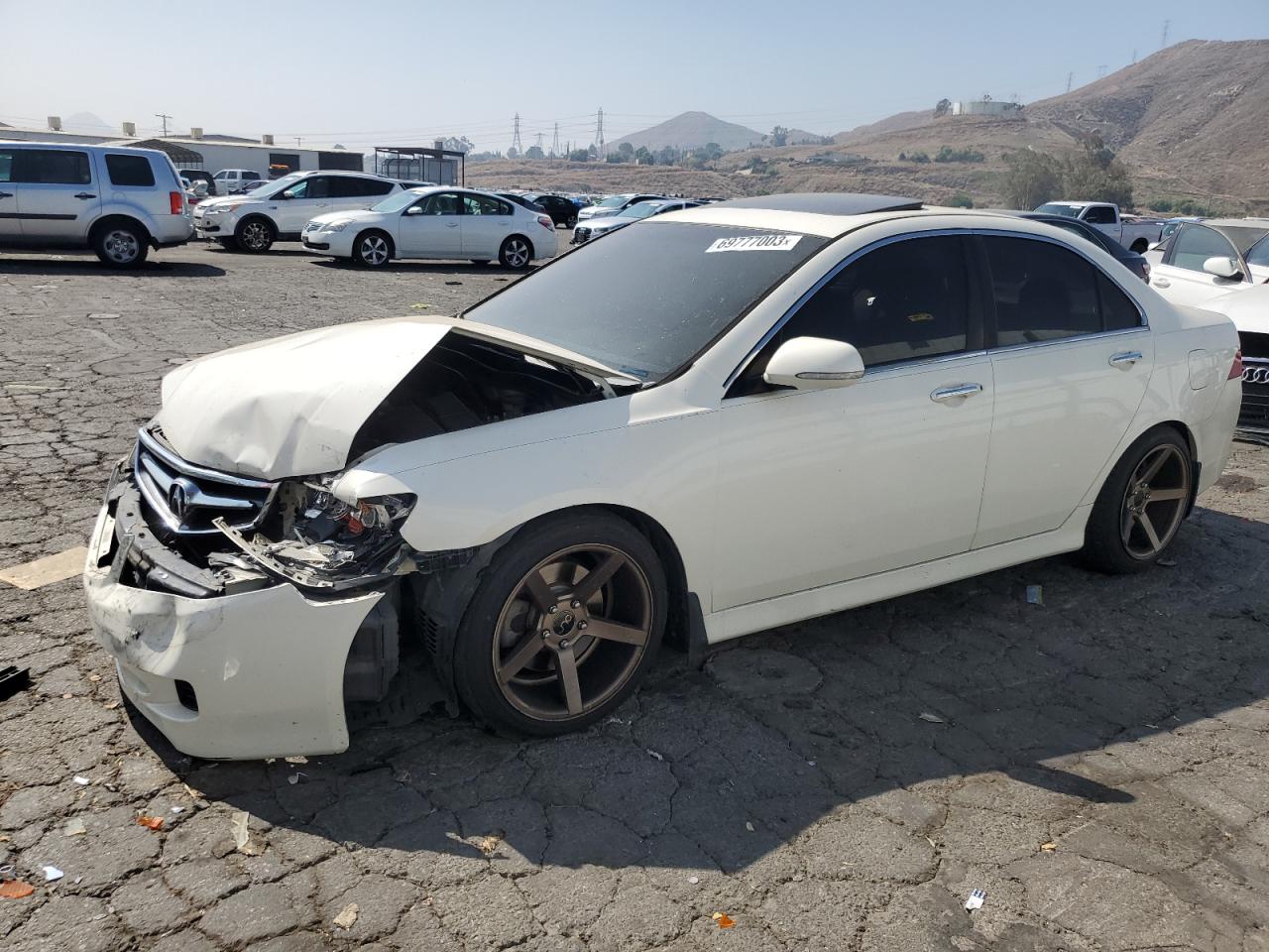 Acura Tsx 2008