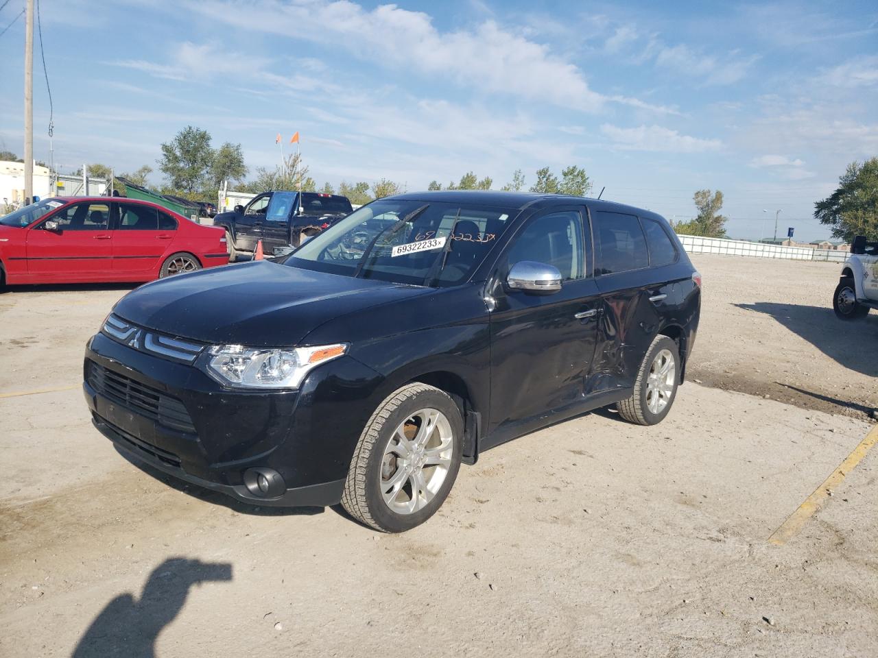 Mitsubishi Outlander 2014