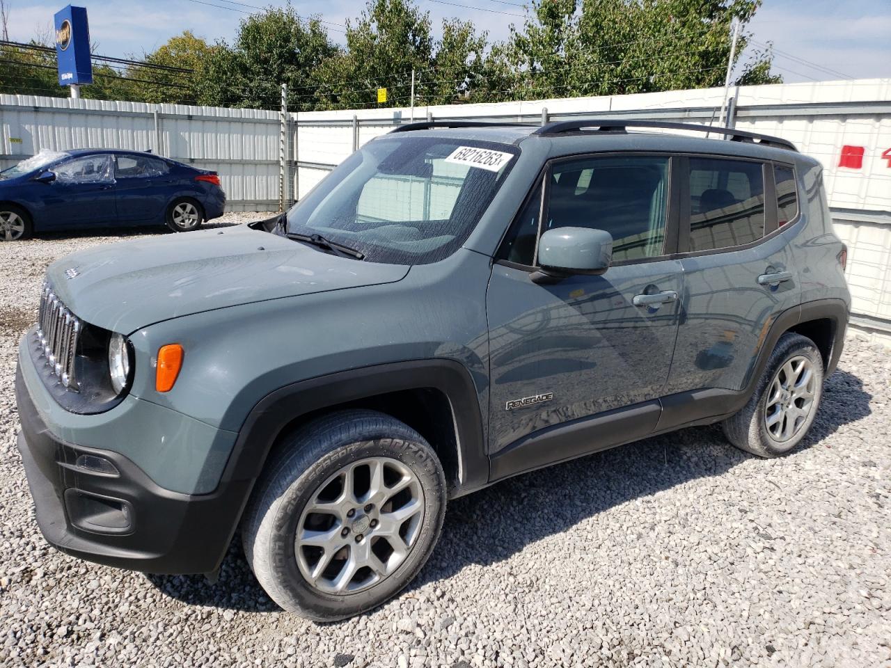 Jeep Renegade 2018