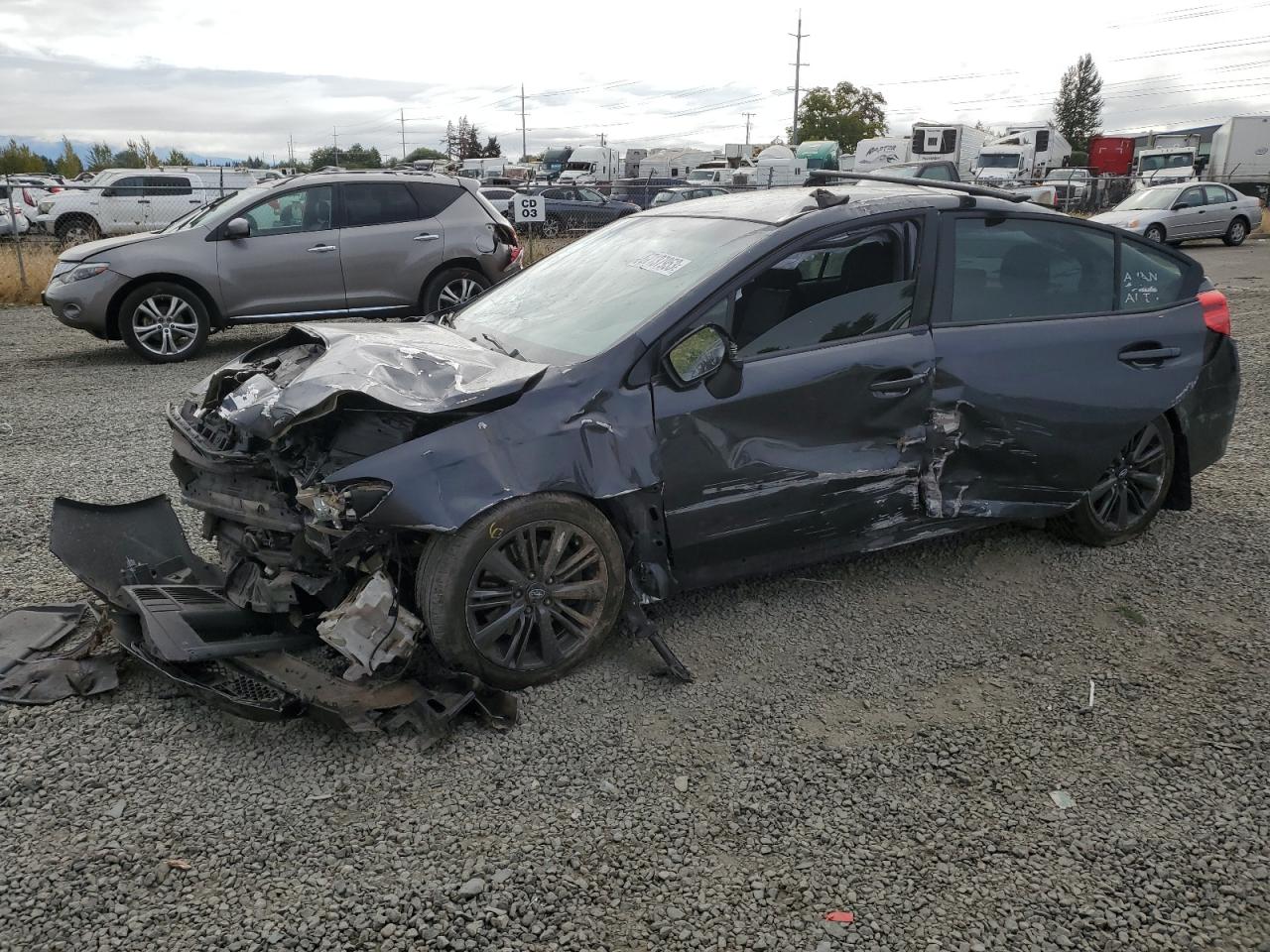 Subaru Wrx 2015