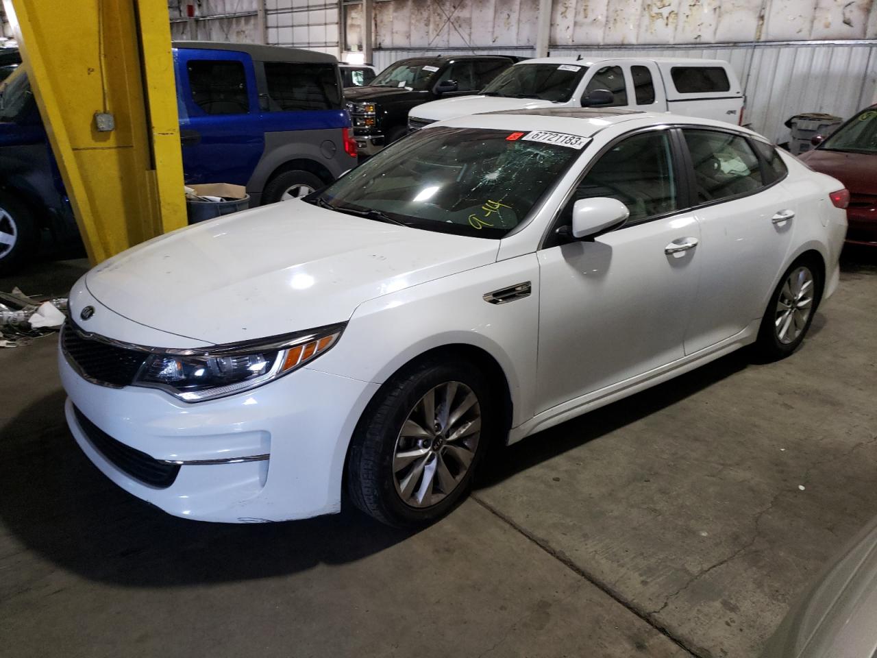 KIA OPTIMA LX 2016