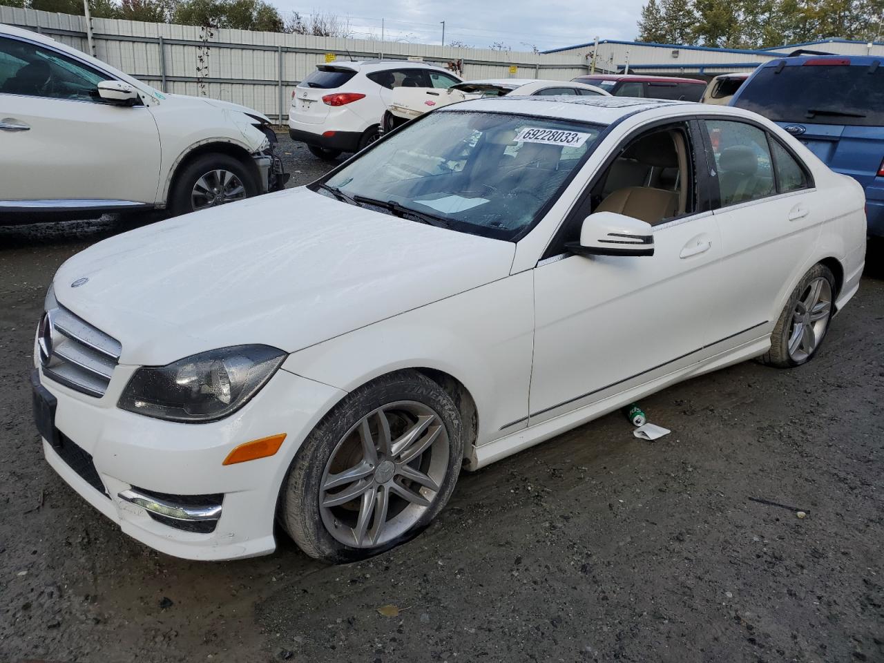 Mercedes-benz C-class 2013