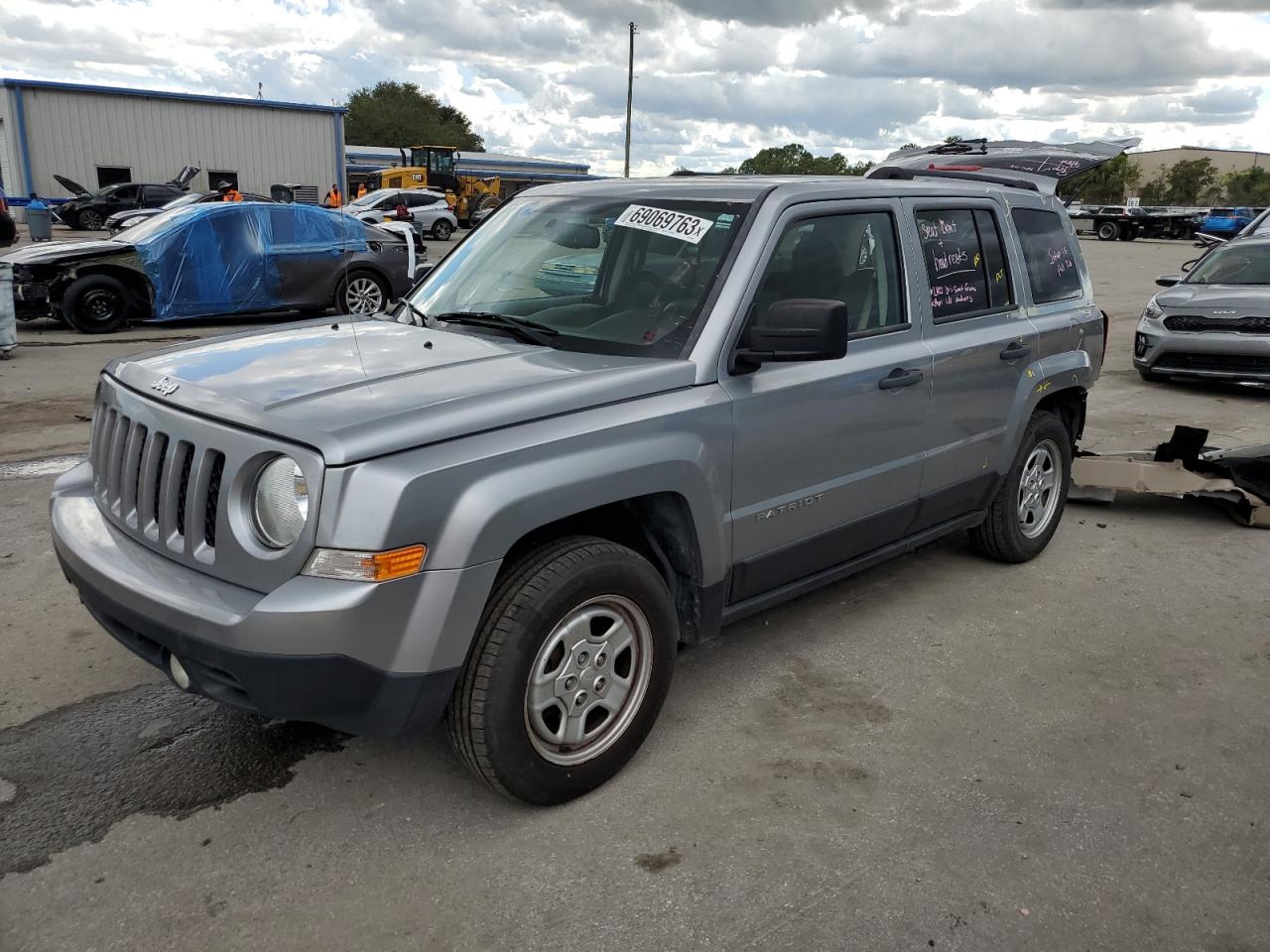 Jeep Patriot 2017