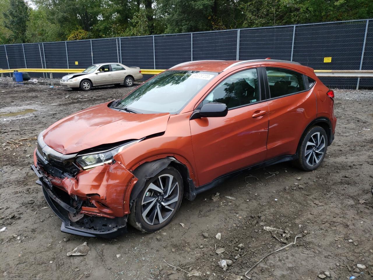 Honda Hr-v 2020