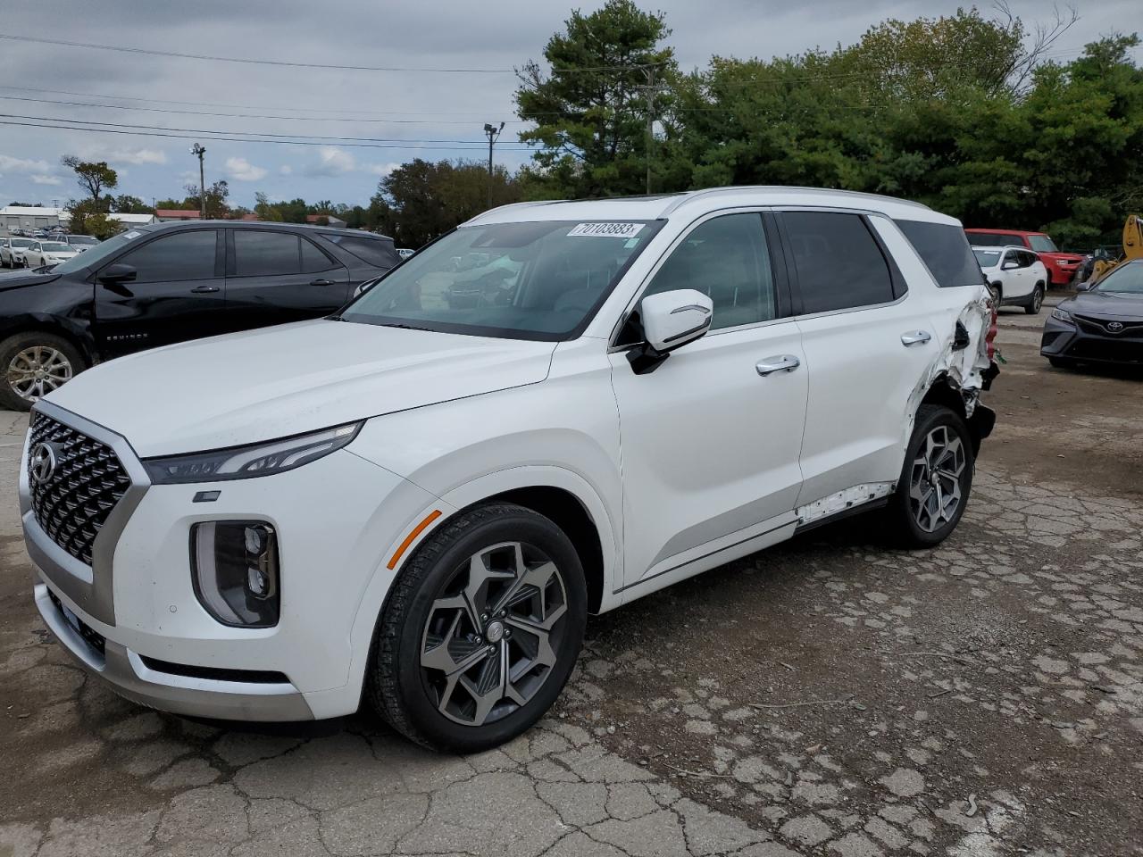 Hyundai Palisade 2021