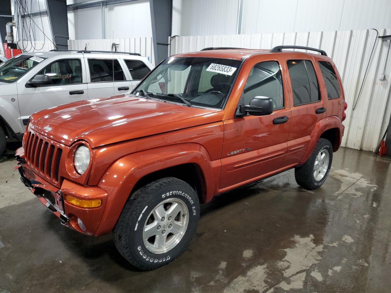 Jeep Liberty 2002