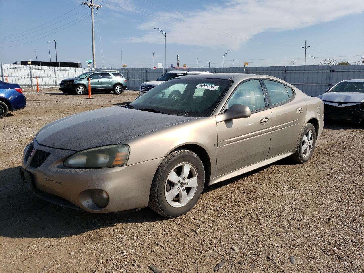 Pontiac Grand prix 2006