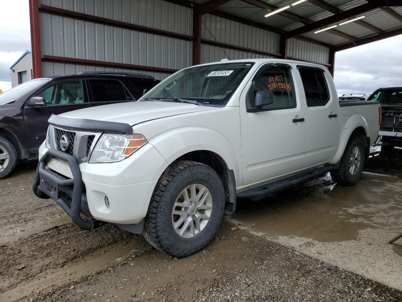 NISSAN FRONTIER S 2017