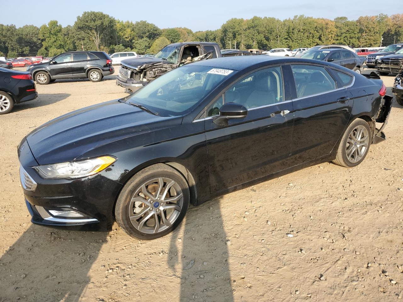 Ford Fusion 2017