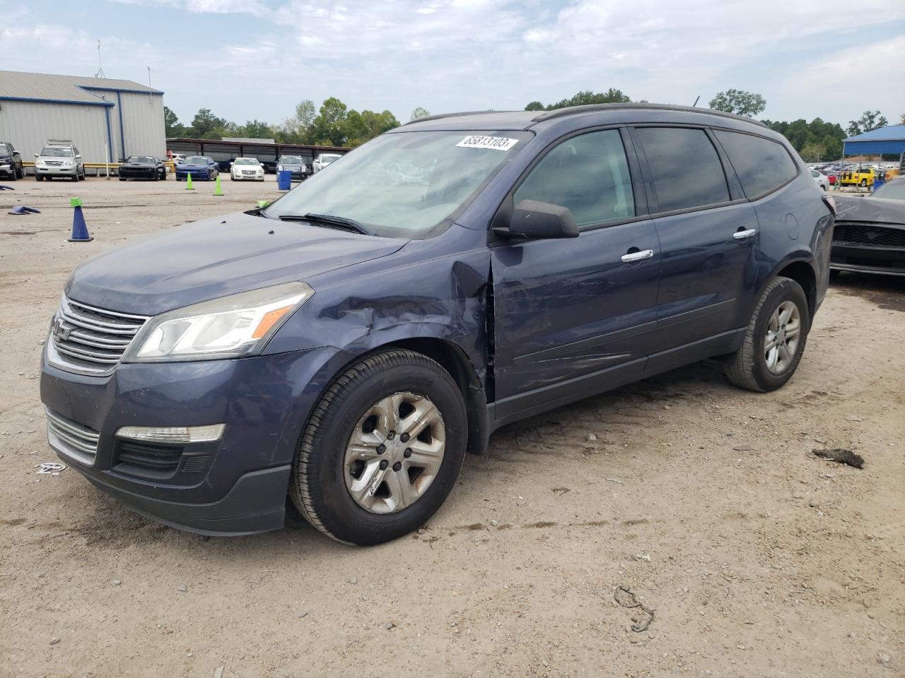 Chevrolet Traverse 2013