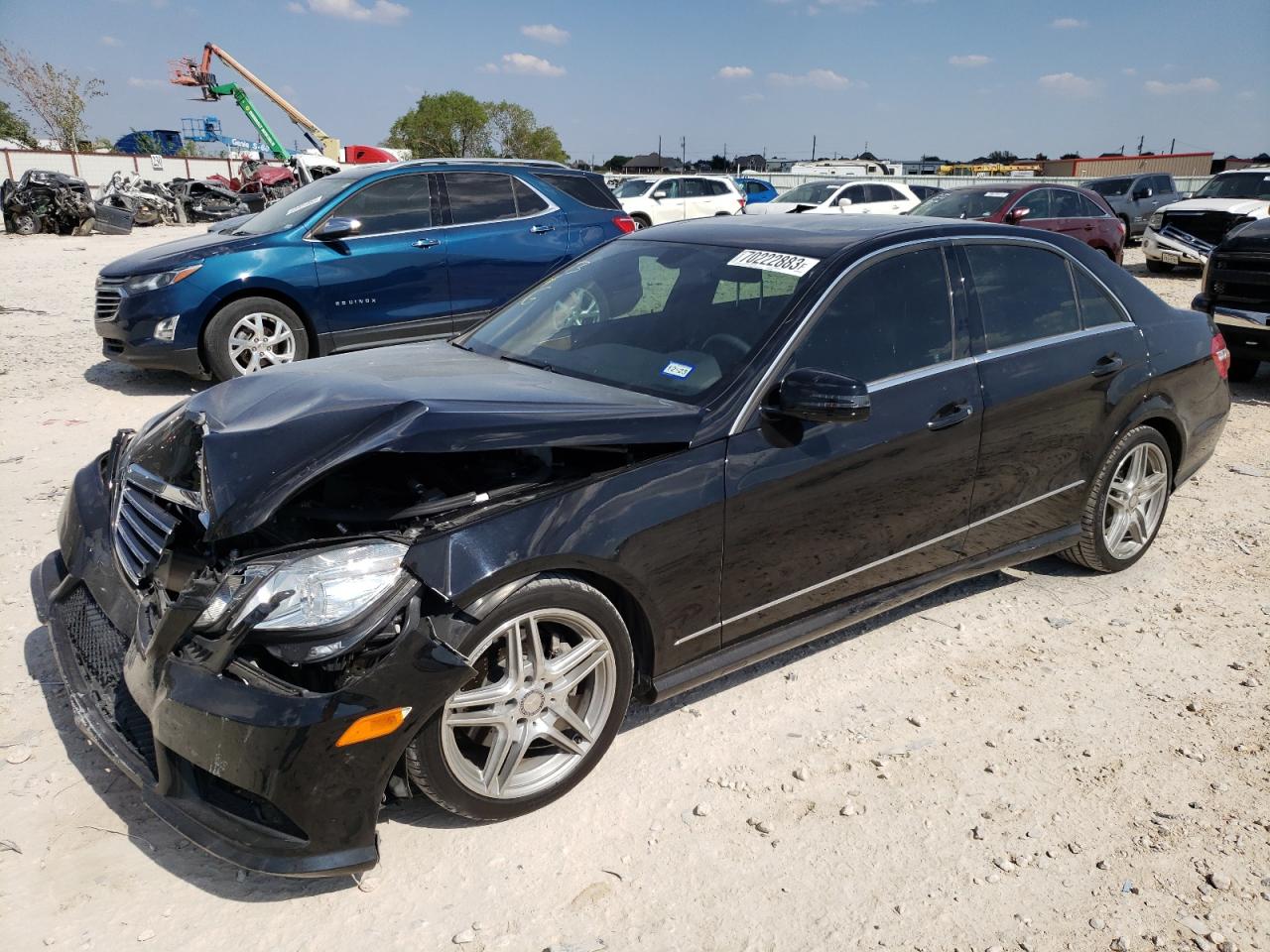 Mercedes-benz E-class 2011