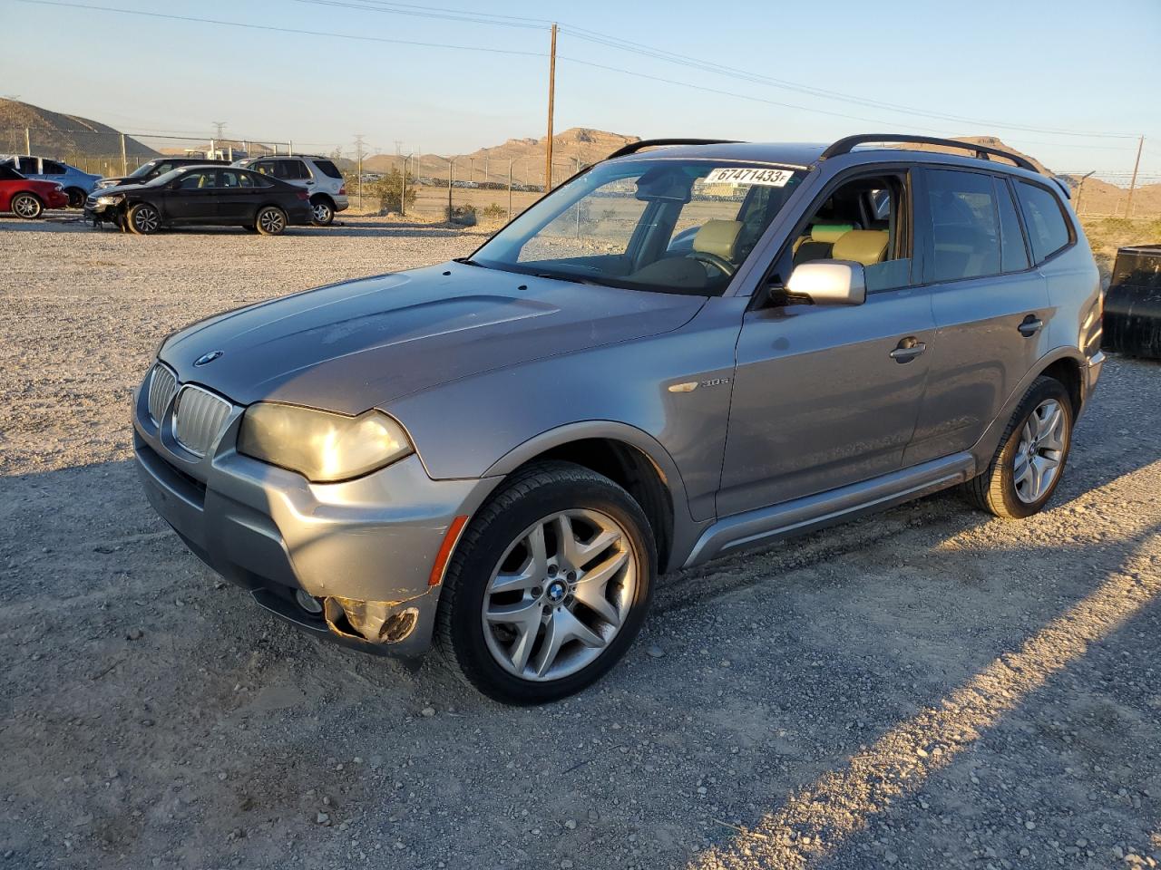 Bmw X3 2007