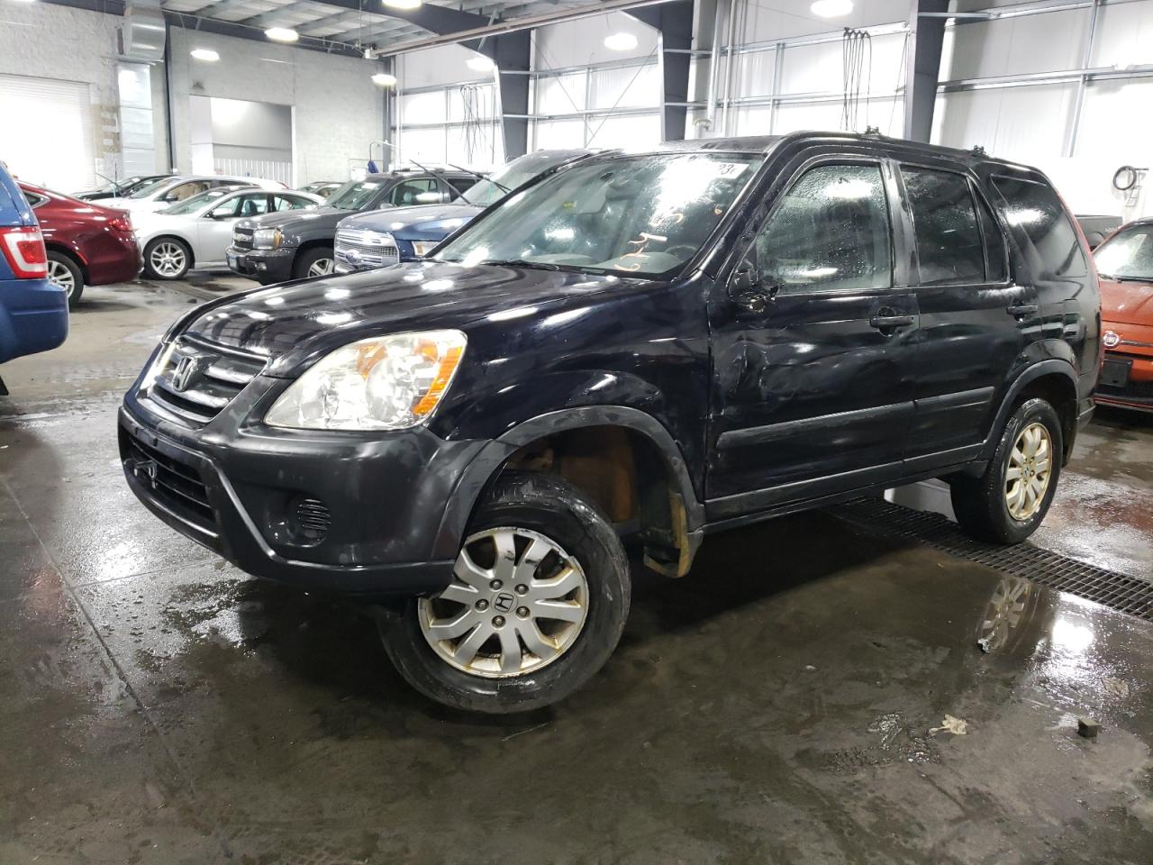 Honda Cr-v 2006