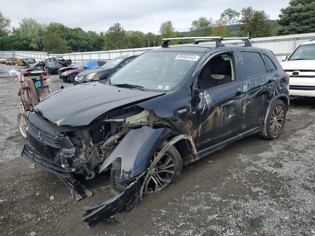 Mitsubishi Outlander 2017