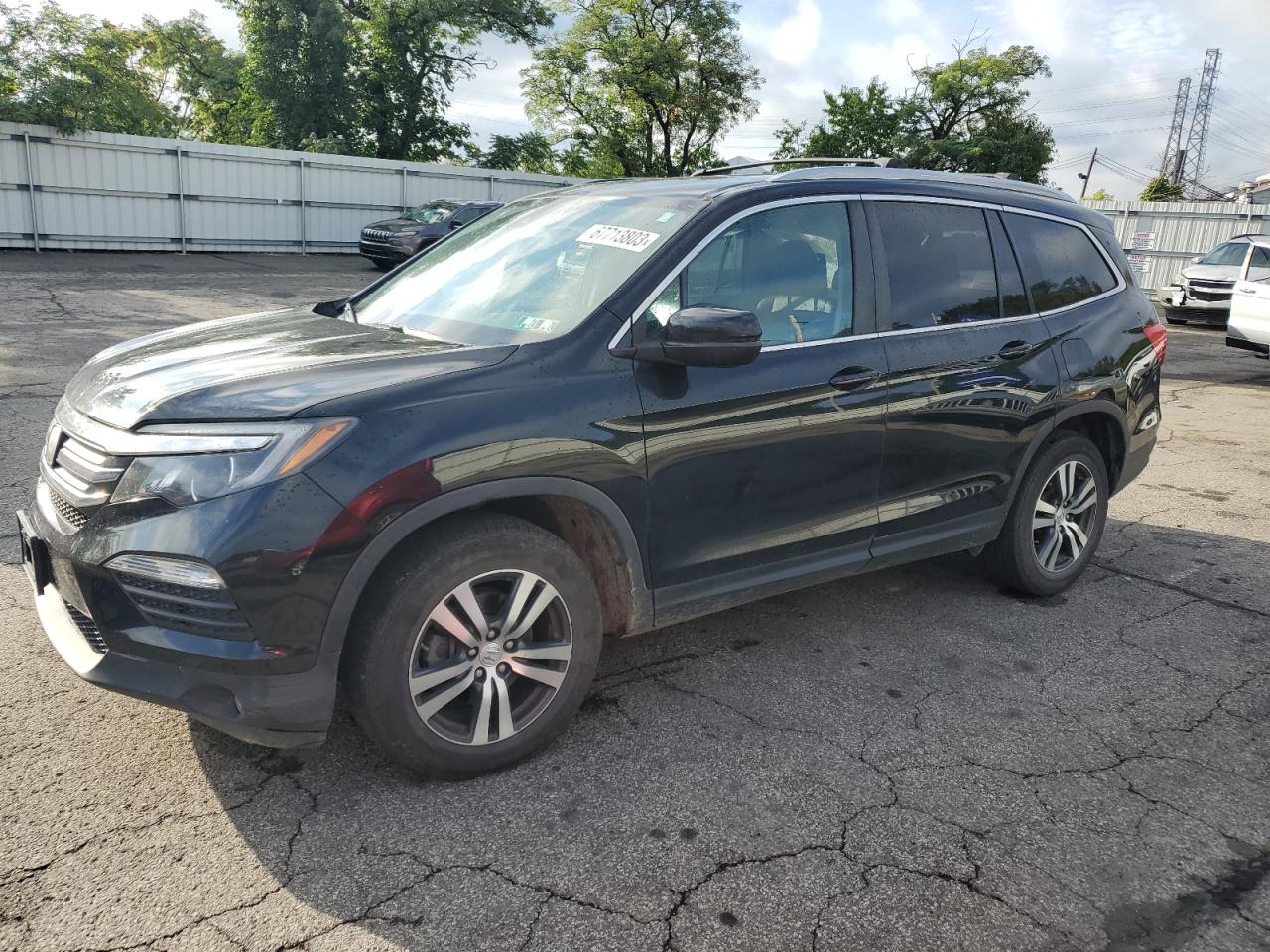 Honda Pilot 2016