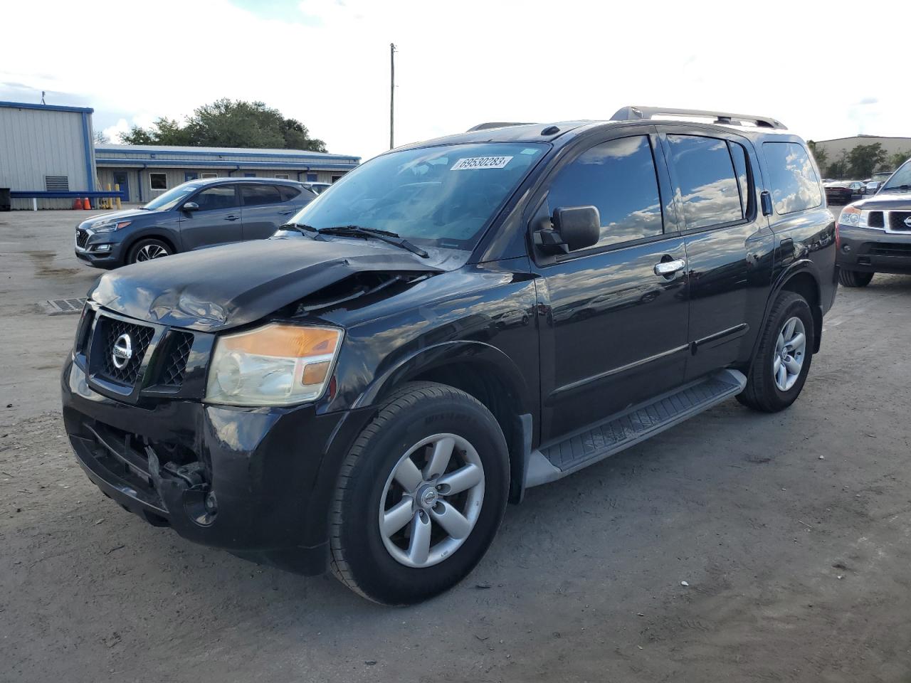 Nissan Armada 2013