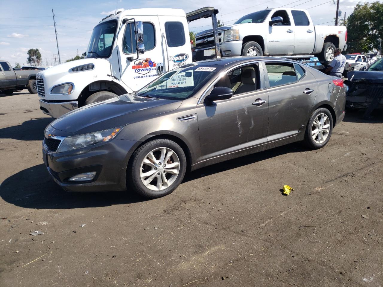 Kia Optima 2012