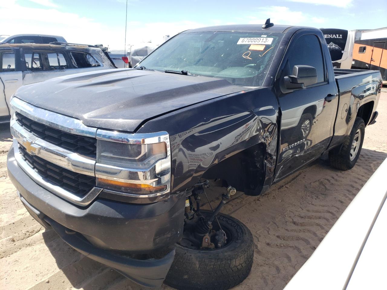 Chevrolet Silverado 2016