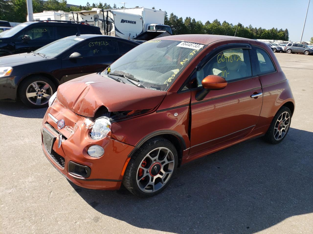 Fiat 500 2015