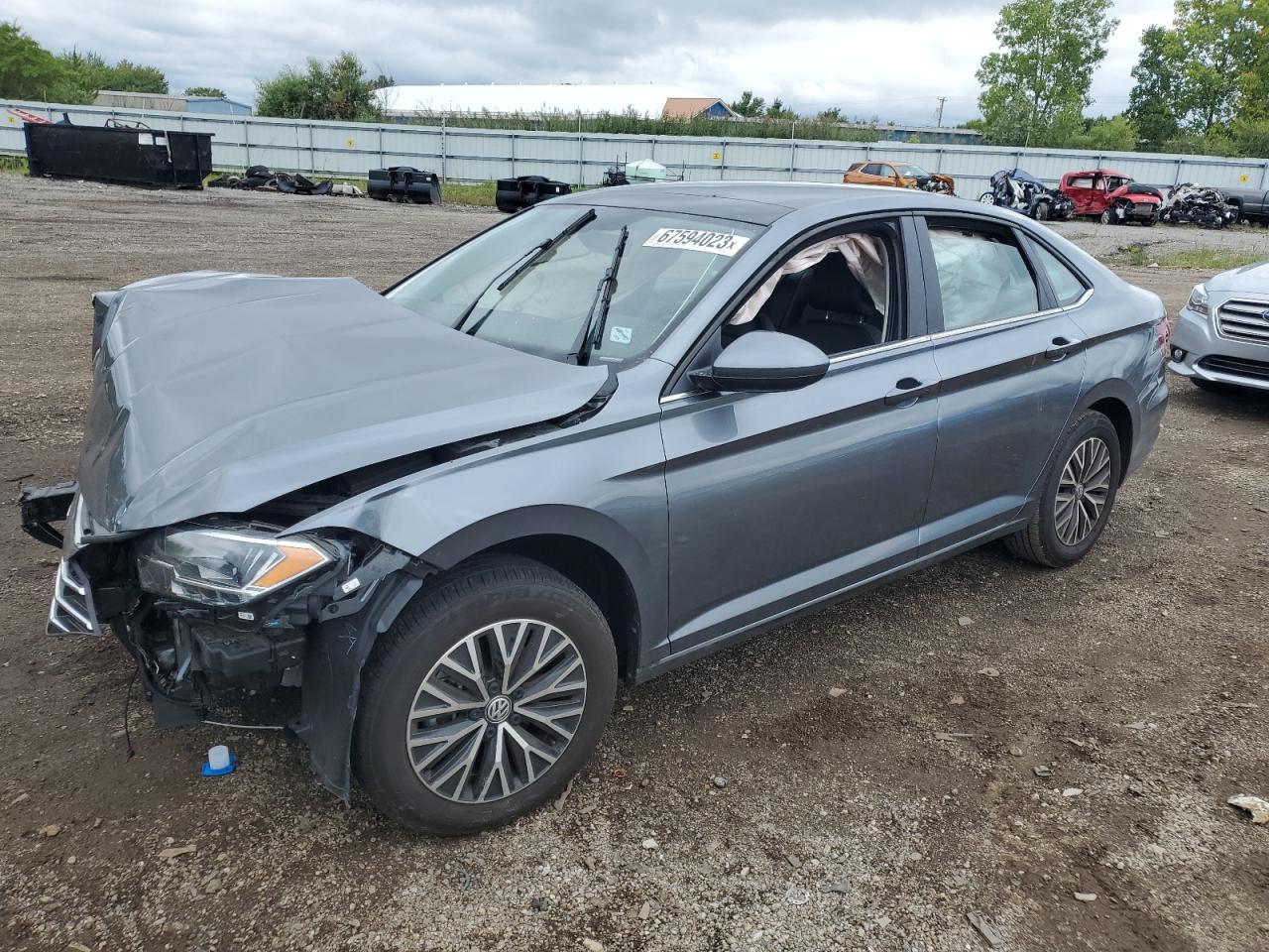Volkswagen Jetta 2021
