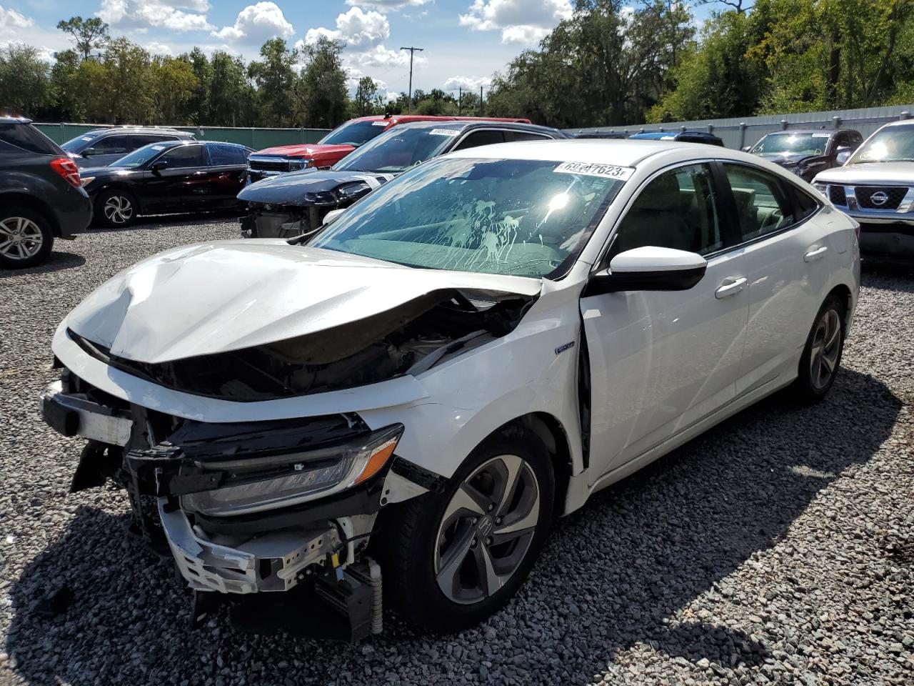 Honda Insight 2019