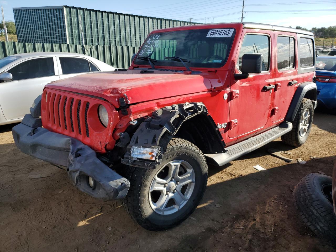 Jeep Wrangler 2018