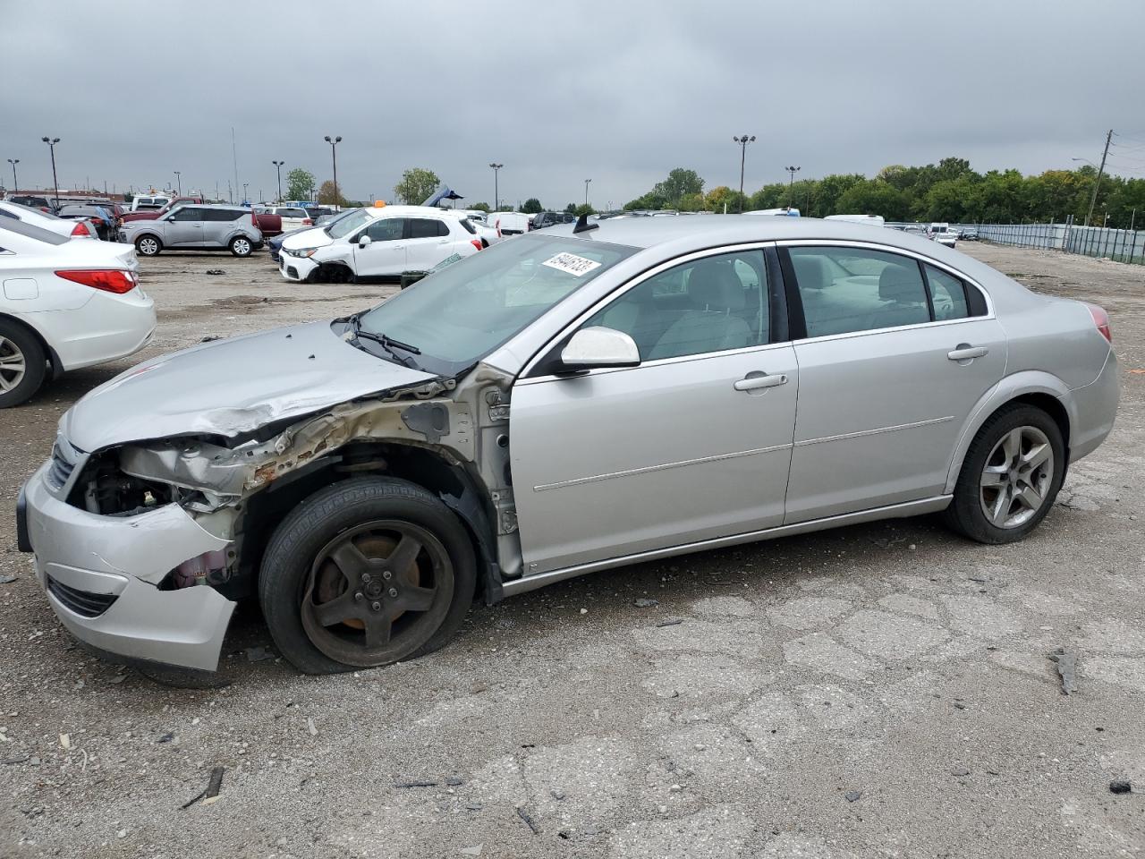 Saturn Aura xe 2008
