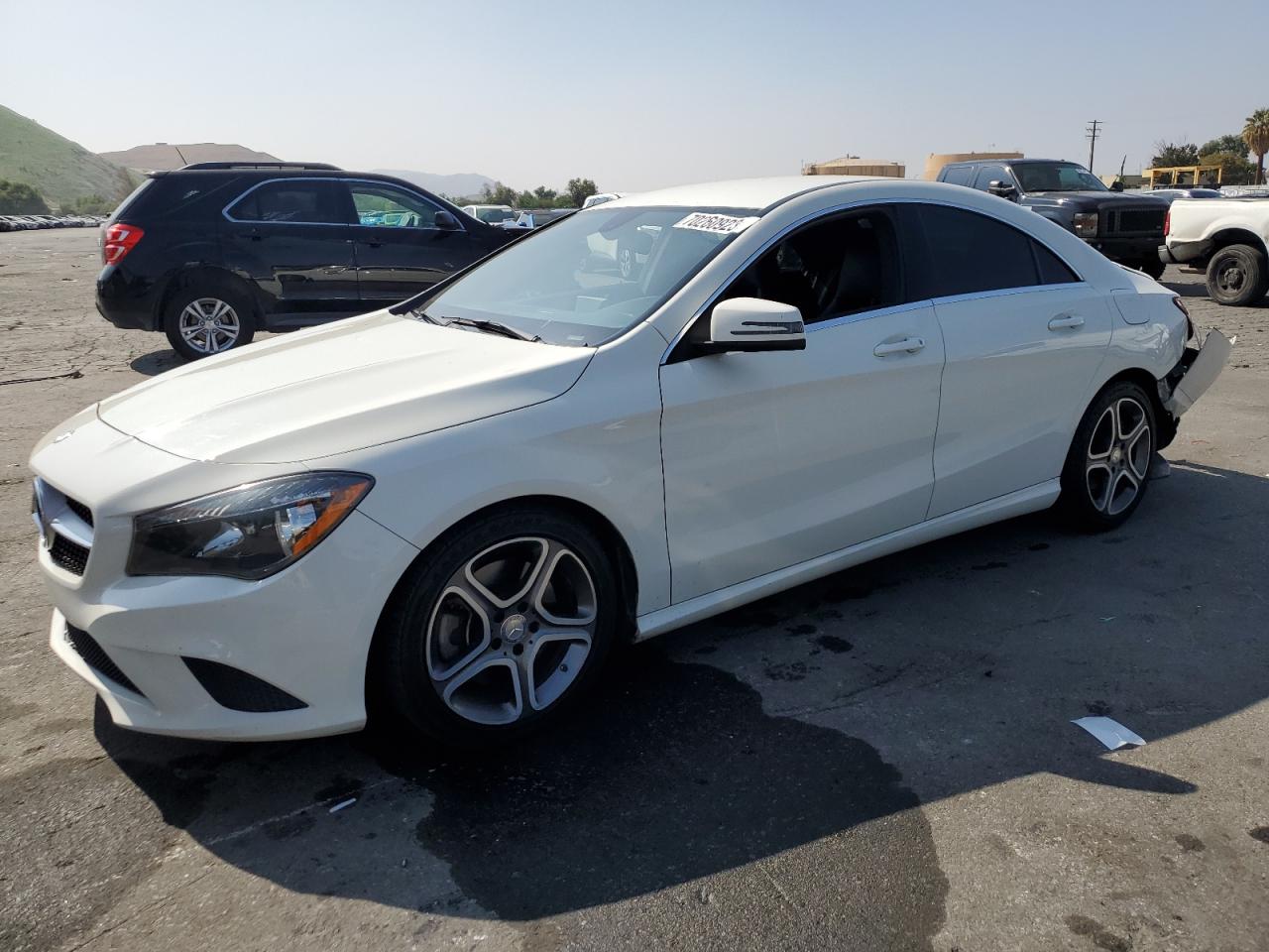 Mercedes-benz Cla-class 2014