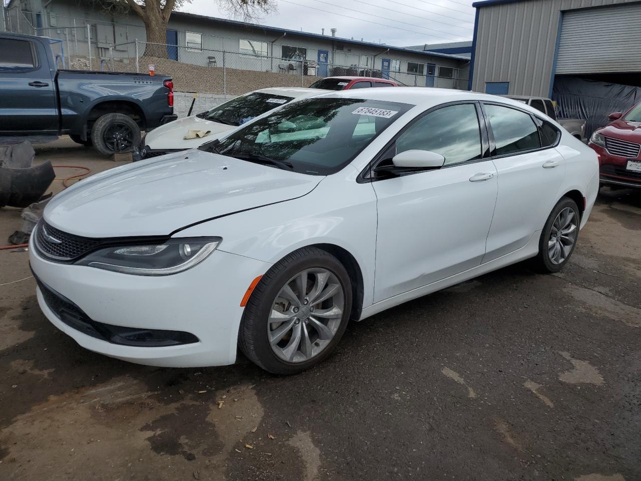 Chrysler 200 2016