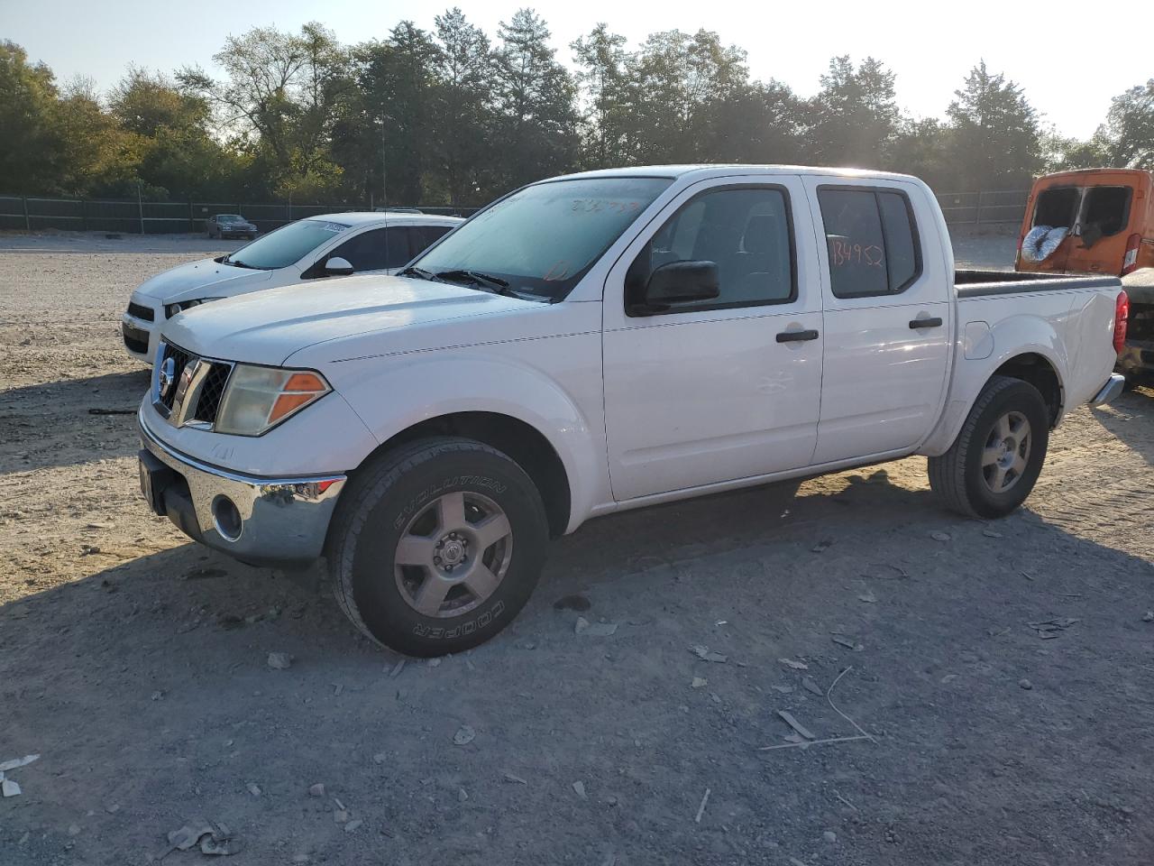 Nissan Frontier 2008
