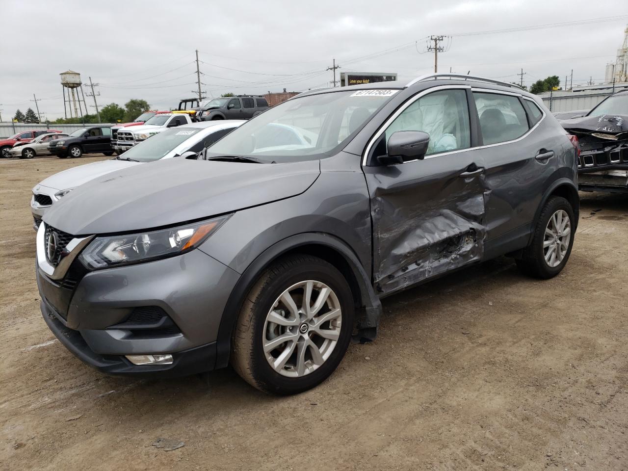 Nissan Rogue sport 2022