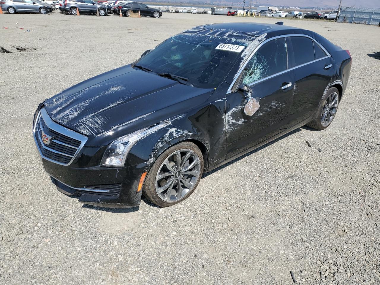 Cadillac Ats 2018