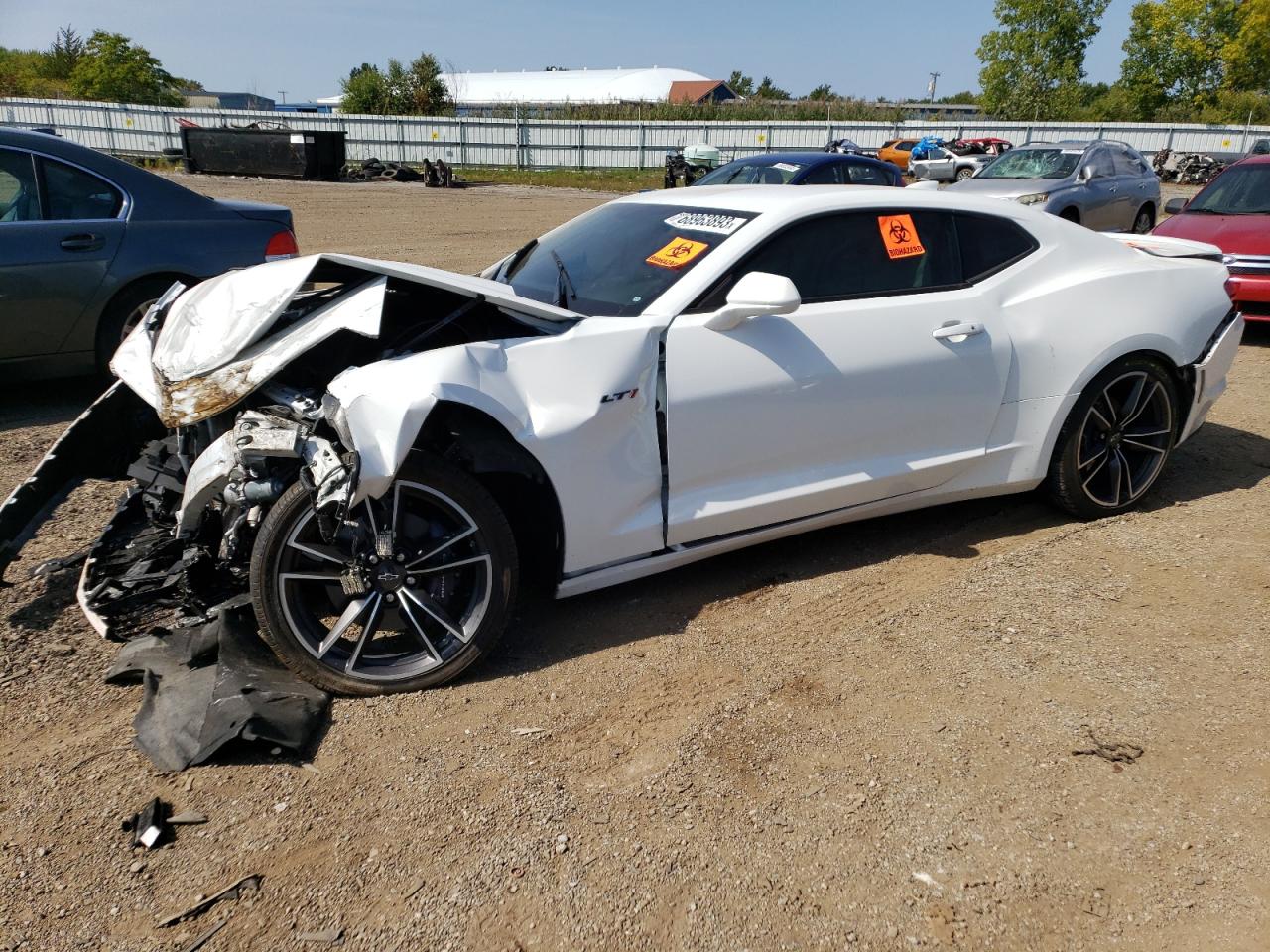 Chevrolet Camaro 2021