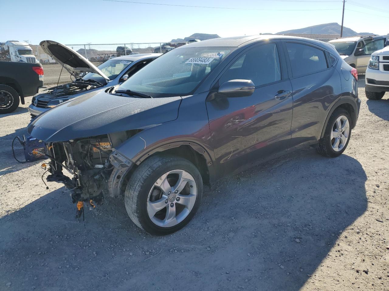 Honda Hr-v 2016