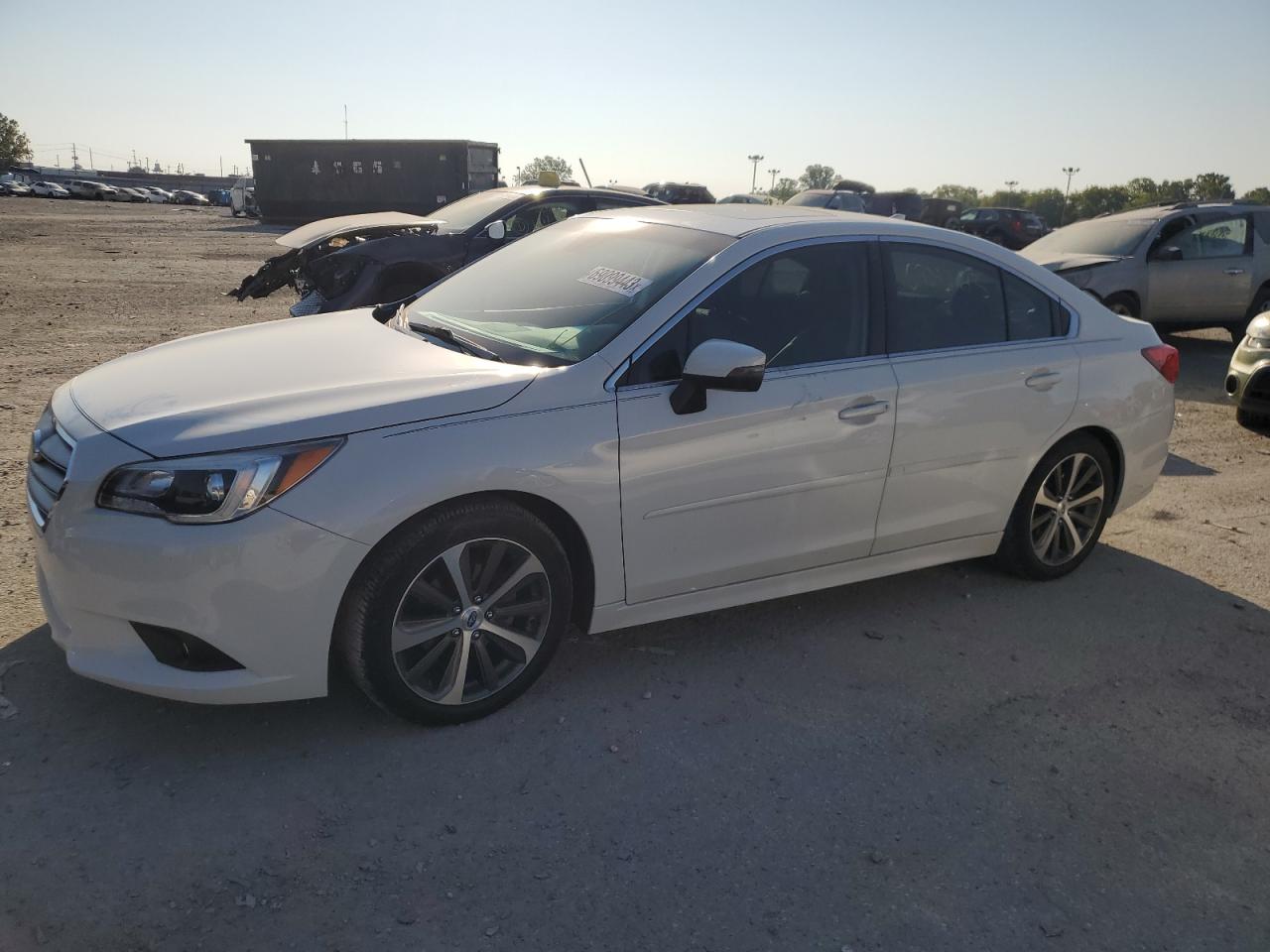 Subaru Legacy 2017