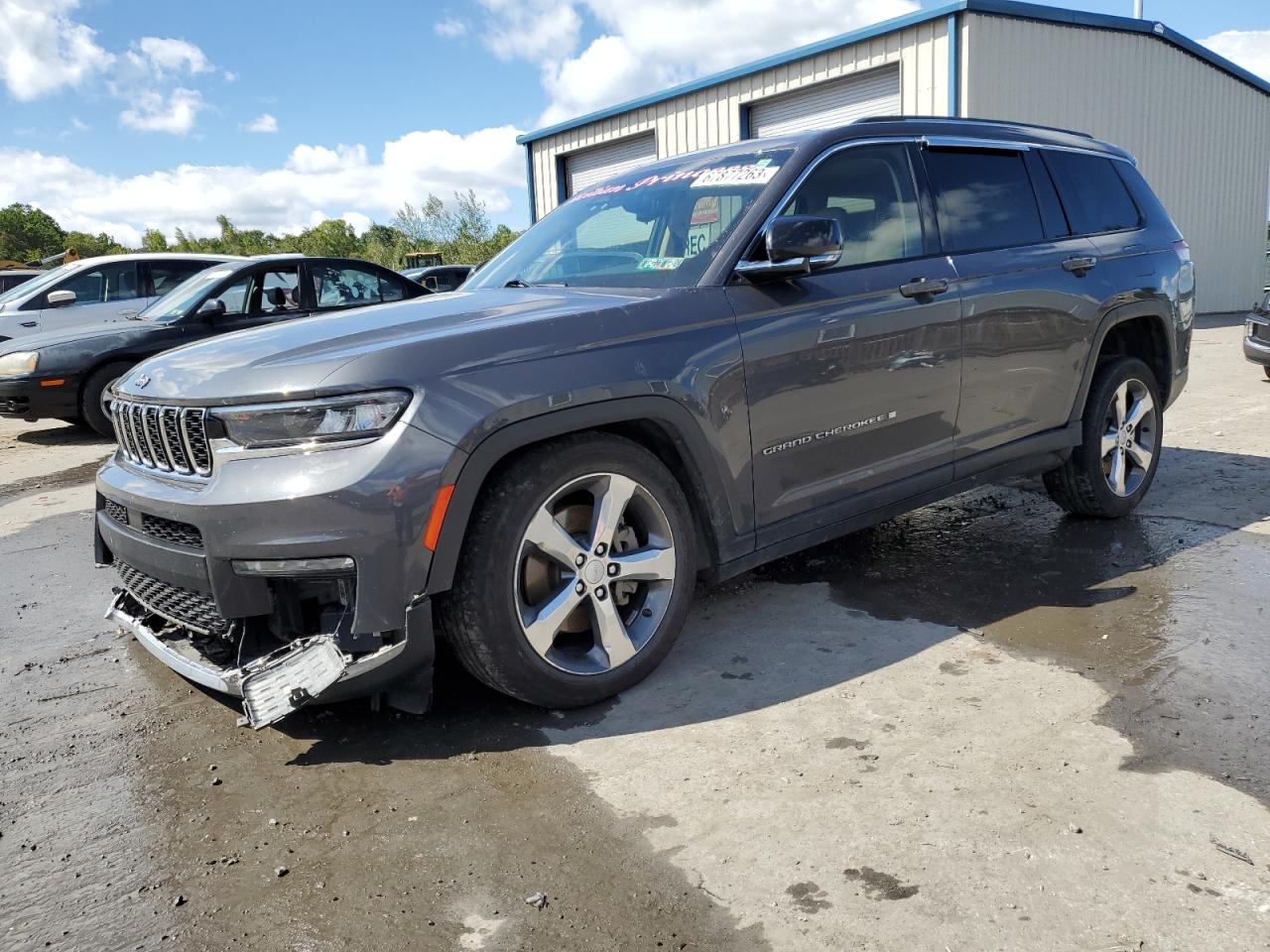 Jeep Grand cherokee l 2021