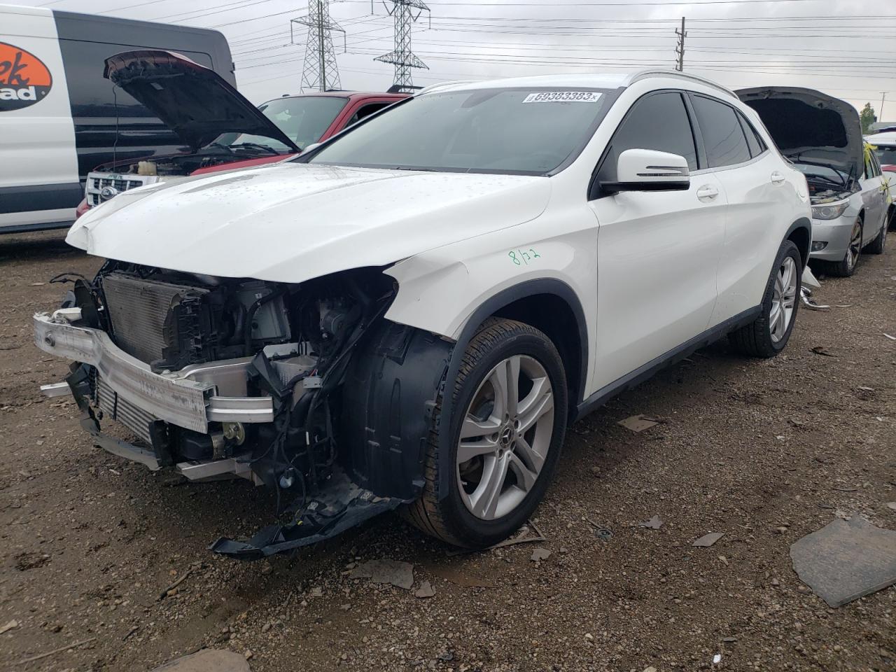 Mercedes-benz Gla-class 2020