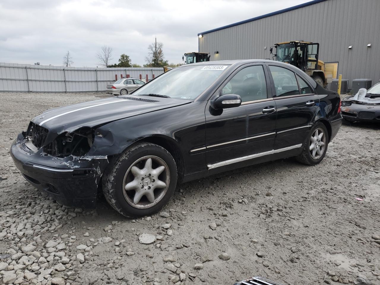 Mercedes-benz C-class 2004