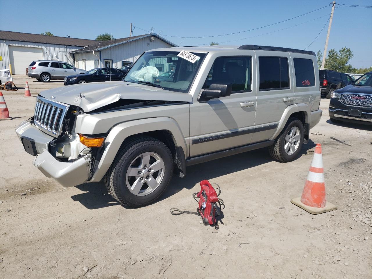 Jeep Commander 2008