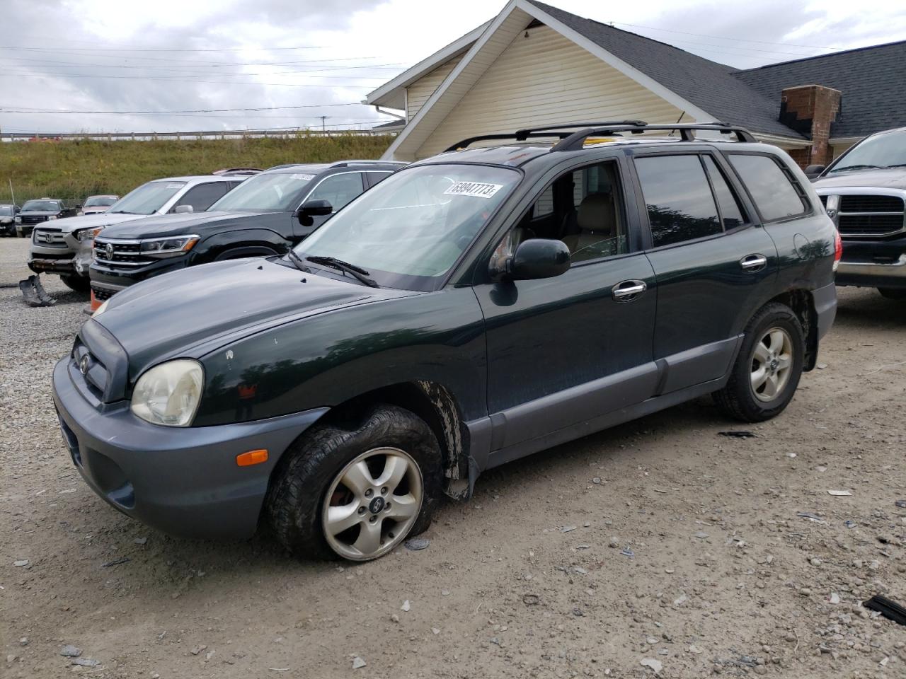 Hyundai Santa fe 2006