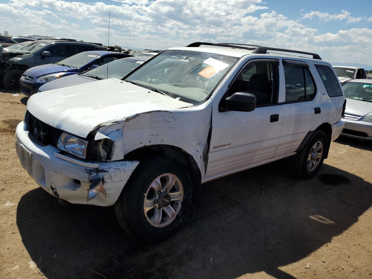 Isuzu Rodeo s 2001