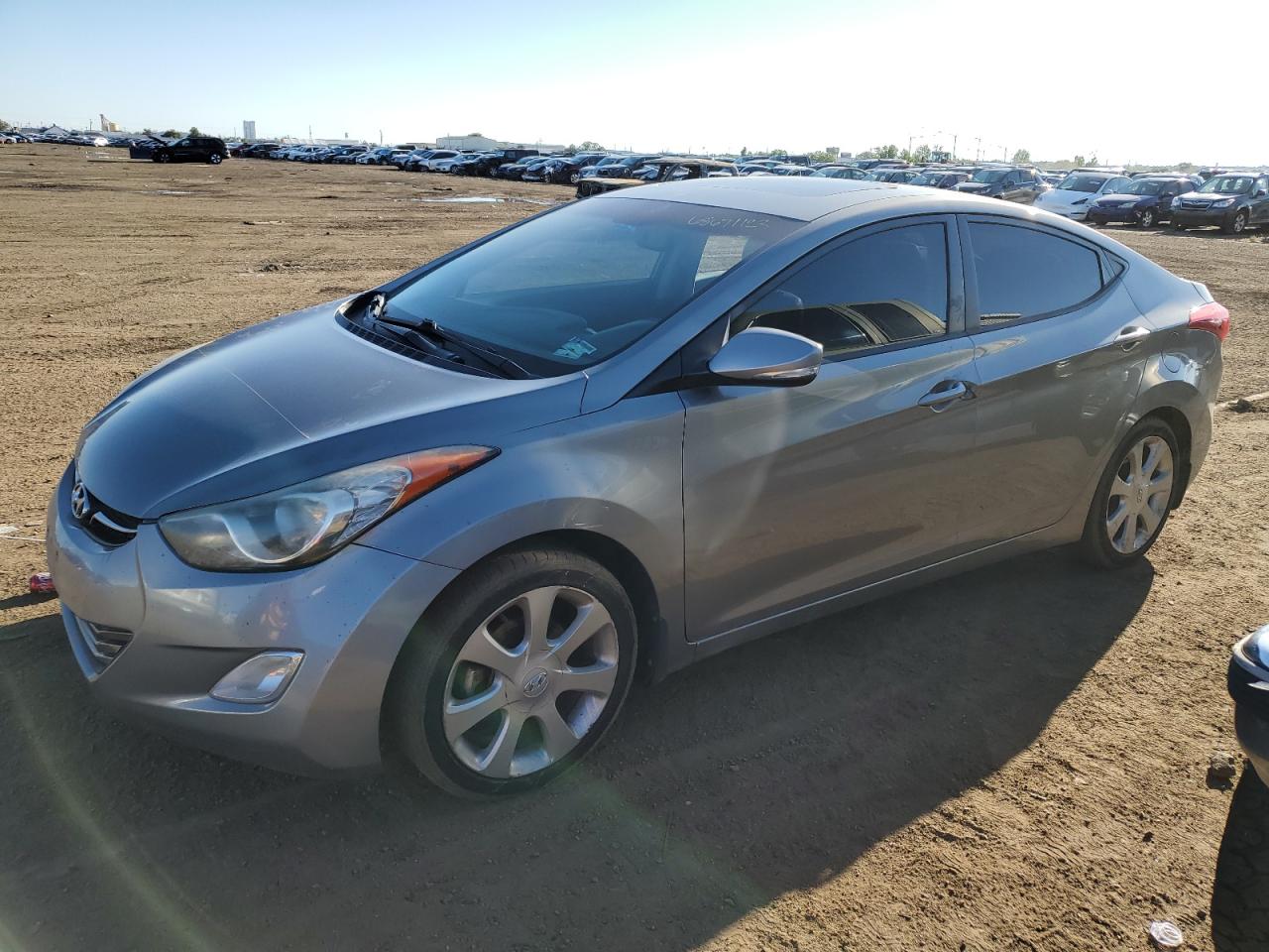 Hyundai Elantra 2013