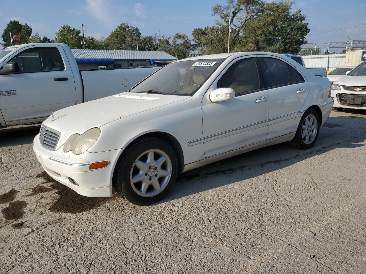 Mercedes-benz C-class 2003