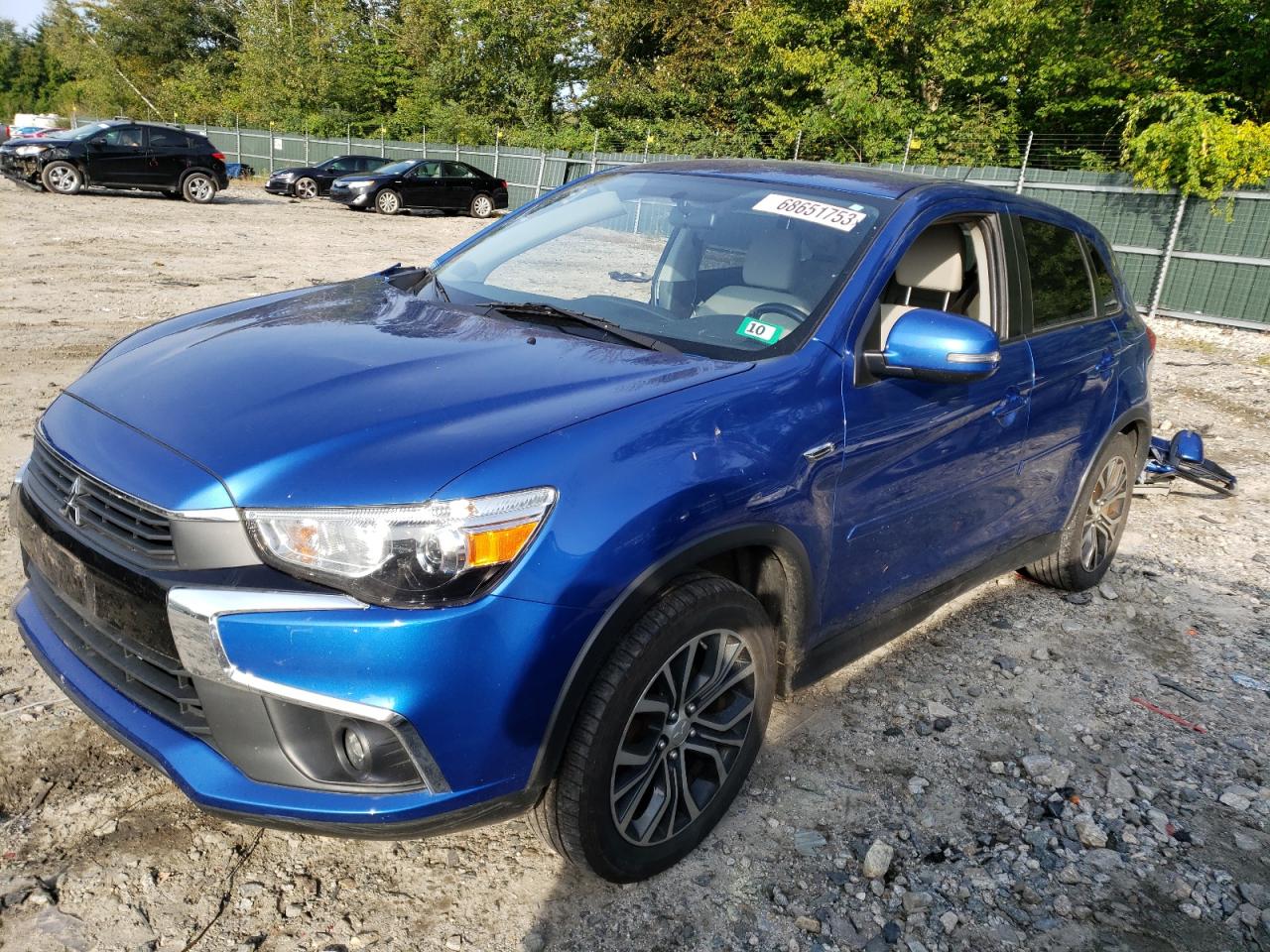 MITSUBISHI OUTLANDER 2016