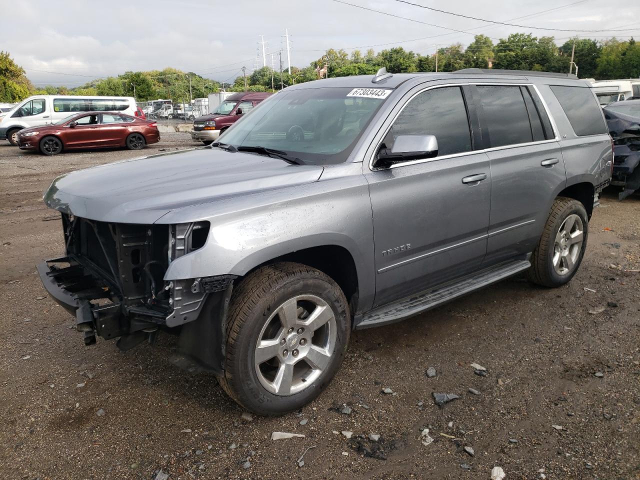 Chevrolet Tahoe 2019