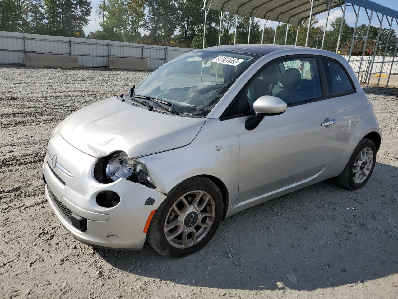 Fiat 500 2012