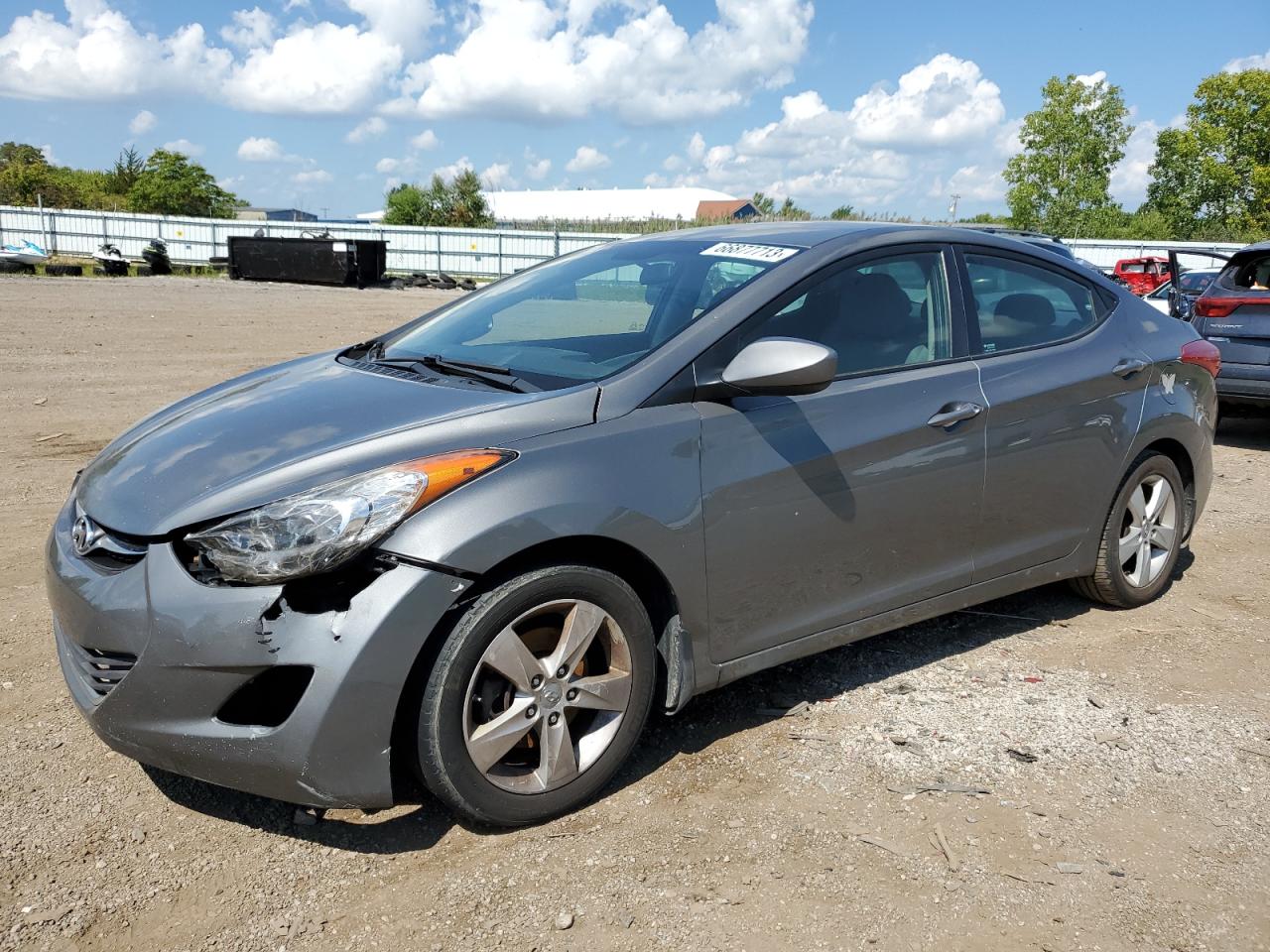 Hyundai Elantra 2013