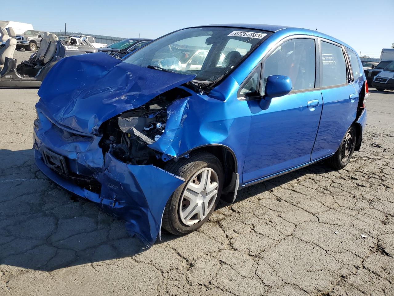 Honda Fit 2007
