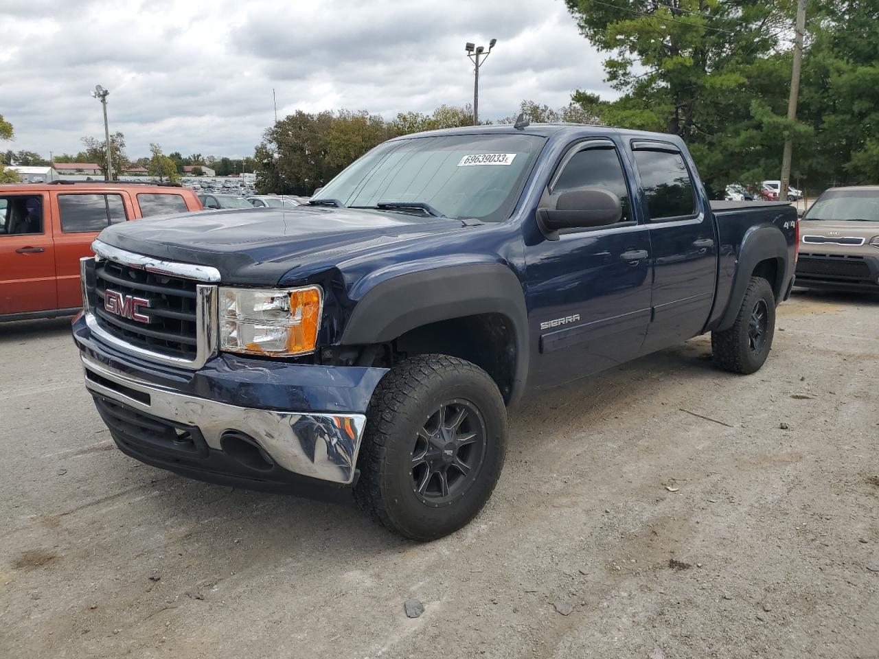 Gmc Sierra 2011