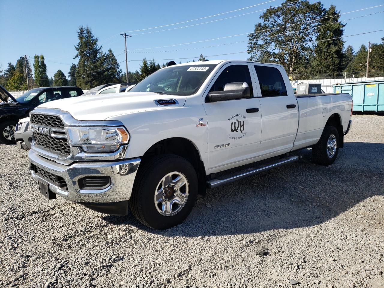 Ram 3500 2020